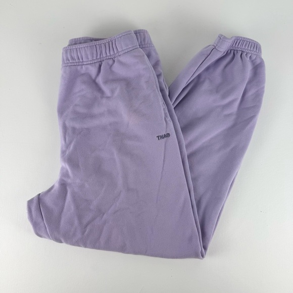TNA Pants - TNA Sweatfleece Lilac Terry Fleece Mega Fit Joggers